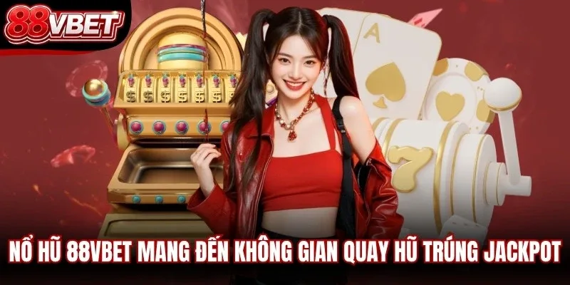 Nổ hũ 88VBET mang đến không gian quay hũ trúng Jackpot cao